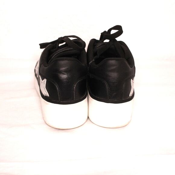 J.Adams Vegan Leather Sneakers Size 8.5 - Picture 4 of 7